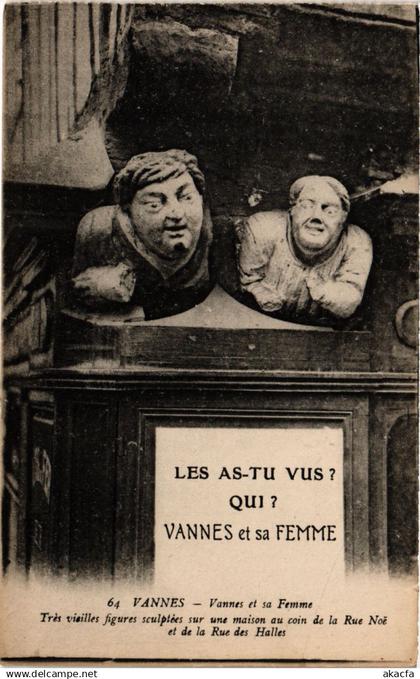 CPA VANNES - VANNES et sa Femme (369055)