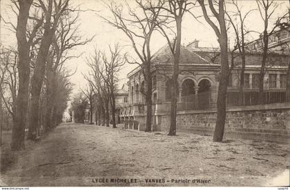 CPA Lycee Michelet Vanves Parioir d'Hiver