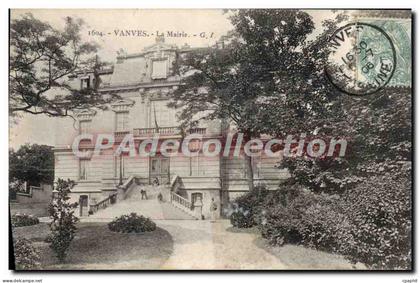 CPA Vanves La Mairie