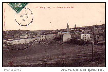 81 VAOUR AVENUE DE GAILLAC REF6554
