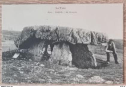 81 VAOUR LE DOLMEN CPA