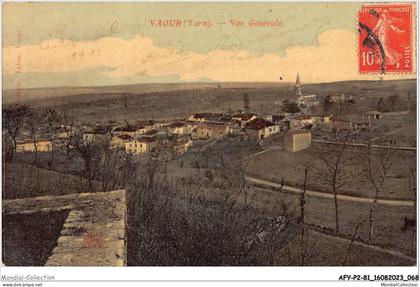 AFYP2-81-0122 - VAOUR - Tarn - vue générale