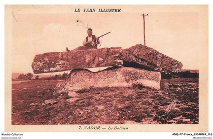 ANQP7-0570-81 - VAOUR - le dolmen - chasse