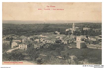 CI-BFP1-0545-81 - VAOUR - Vue générale