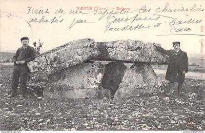FRANCE - 81 - VAOUR - Dolmen - Carte postale Ancienne