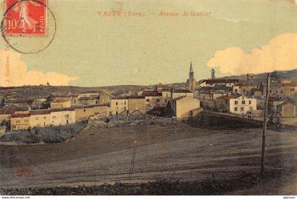 TARN  81    VAOUR  AVENUE DE GAILLAC