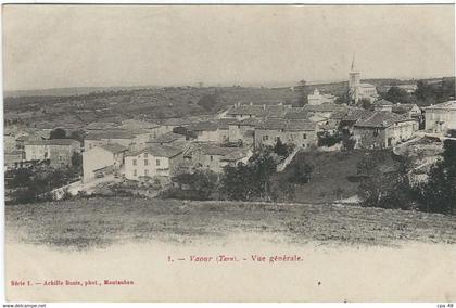 TARN : Vaour, Vue Générale