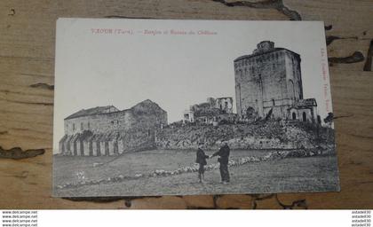 VAOUR : donjon et ruines du chateau ............... 210531-4783