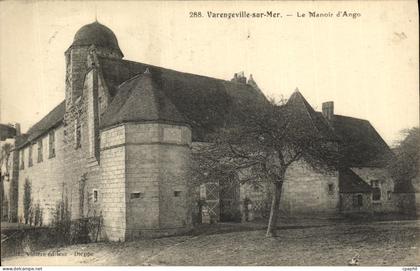 CPA Varengeville Sur Mer Le Manoir D Ango