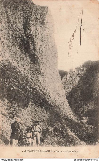 FRANCE - 76 - VARENGEVILLE SUR MER - Gorge des Moustiers