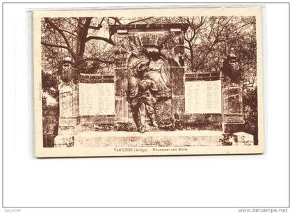 09 VARILHES Monument aux Morts, Guerre 1914-18, ed ERA, 193?