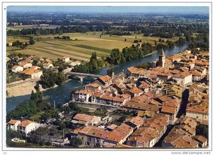 09 - VARILHES. Vue aérienne.