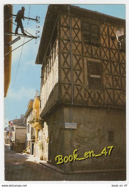 {85203} 09 Ariège Varilhes , Vieille rue