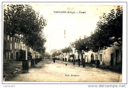 P 799 CPA   VARILHES   (09)     FOIRAIL