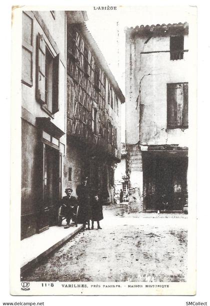 Varilhes, maison historique (A25p13)