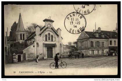 92 Vaucresson eglise D92D K92022K C92076C RH089190