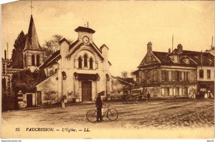 CPA Vaucresson Eglise (1315144)
