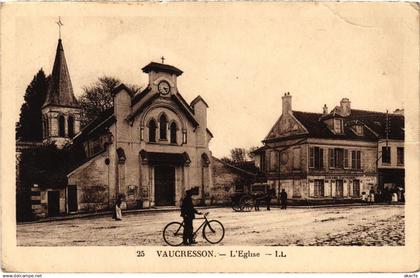 CPA Vaucresson Eglise (1315179)