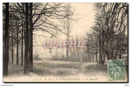 CPA Vaucresson Le butard