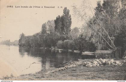 95 - VAUREAL - Les bords de l' Oise à Vauréal