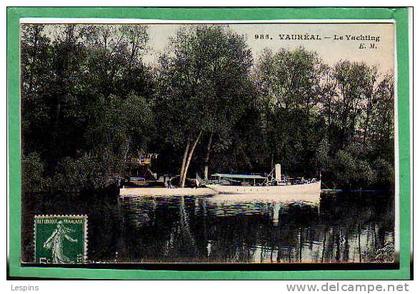 VAUREAL -- Le Yachting