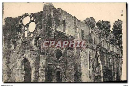 CPA Abbaye de Veux de Cernay