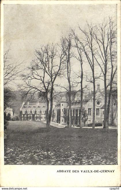 CPA Abbaye Des Vaulx De Cernay