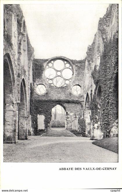 CPA Abbaye des Vaulx de Cernay