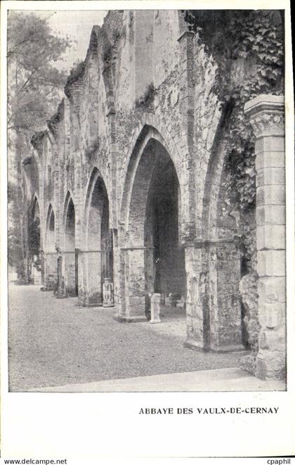 CPA Abbaye des Vaulx de Cernay