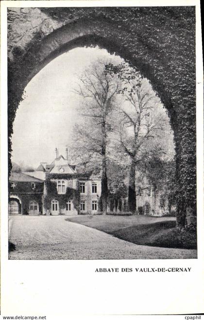 CPA Abbaye des Vaulx de Cernay