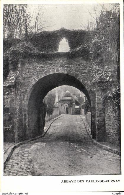 CPA Abbaye des Vaulx de Cernay