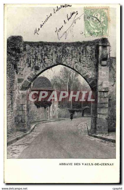CPA Abbaye des Vaux de Cernay
