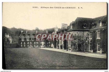 CPA Abbaye Des Vaux De Cernay
