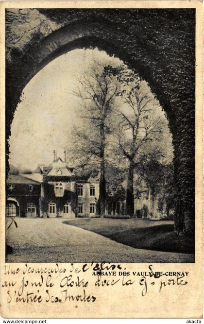 CPA Abbaye des VAUX-de-CERNAY (352727)
