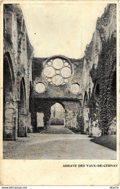 CPA Abbaye des VAUX-de-CERNAY (352736)