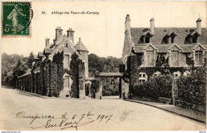 CPA Abbaye des VAUX-de-CERNAY (352974)