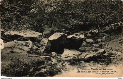 CPA Les Roches de Vaux de Cernay (1355238)