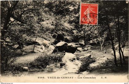 CPA VAUX-de-CERNAY - Les Cascades (352963)