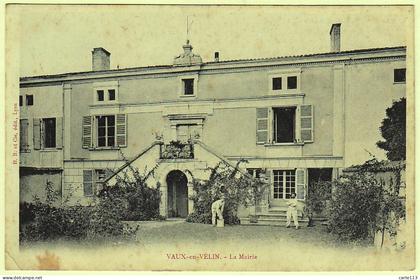 69 - B19294CPA - VAUX EN VELIN - mairie - Bon état - RHONE