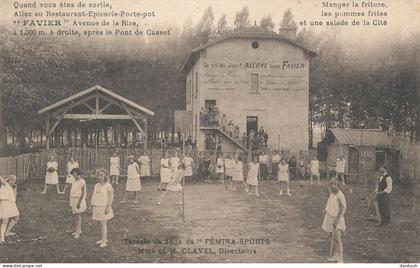 69 // VAUX EN VELIN   restaurant epicerie Porte pot FAVIER