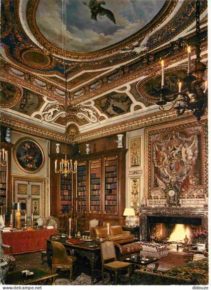 77 - Vaux le Vicomte - Le Château - La Bibliothèque - CPM - Voir Scans Recto-Verso