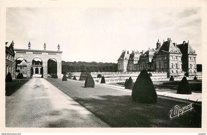 CPA Chateau de Vaux le Vicomte S et M Les Arcades