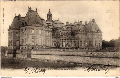 CPA Melun Chateau de Vaux le Vicomte (1269864)
