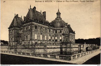 CPA Melun Chateau de Vaux le Vicomte (1269868)