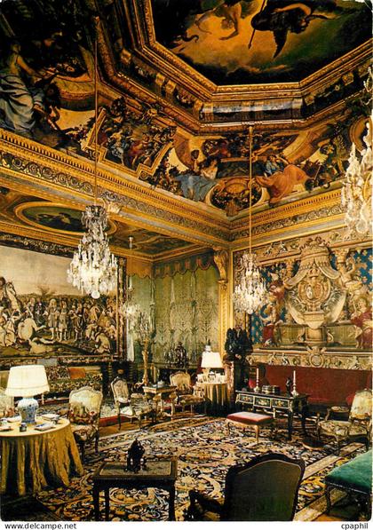 CPM Chateau de Vaux le Vicomte Le salon des Muses