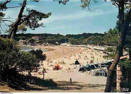 17 - Vaux sur Mer - La plage de Nauzan - Flamme Postale - CPM - Voir Scans Recto-Verso