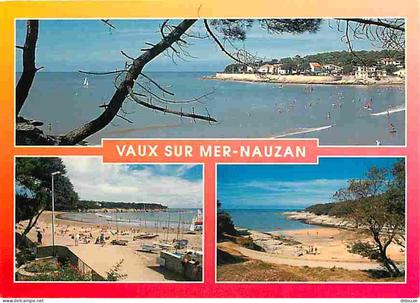 17 - Vaux sur Mer - Nauzan - Multivues - Plage - CPM - Voir Scans Recto-Verso