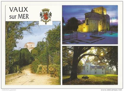 cp, 17, Vaux-sur-Mer,  Multi-Vues, écrite