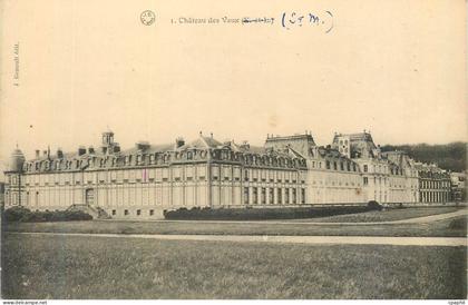 CPA Chateau des vaux