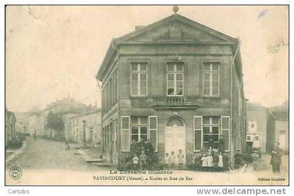 55 VAVINCOURT Ecole et Rue du Bar